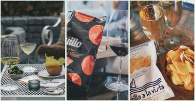 How to Pair Wine with Potato Chips: A Gourmet Guide