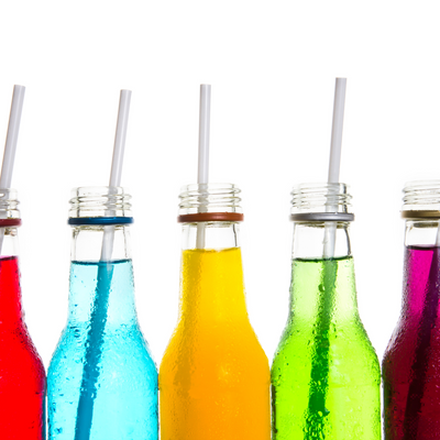 exclusive soda collection at the local basket