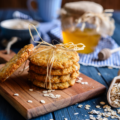 exclusive biscuits collection at the local basket