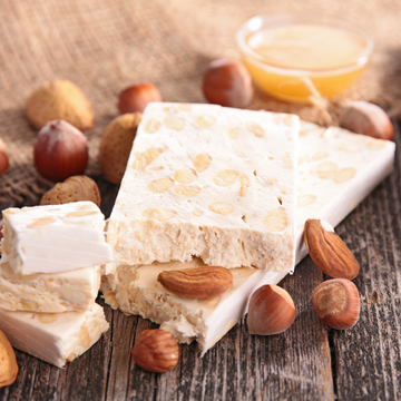 exclusive nougat collection at the local basket