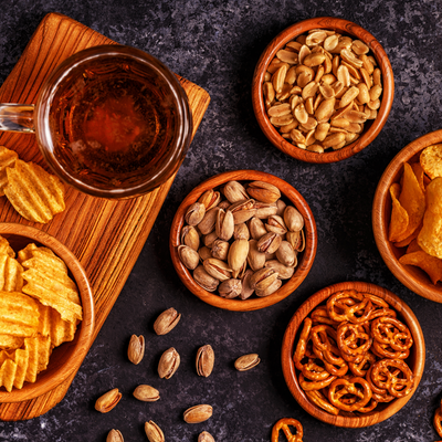 exclusive snacks collection at the local basket