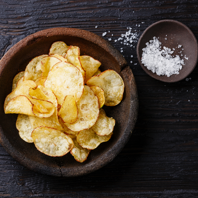 exclusive chips collection at the local basket