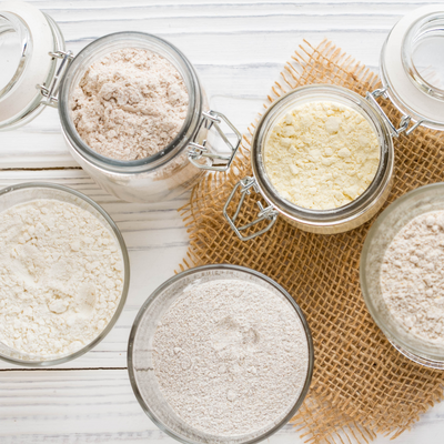 exclusive baking mix collection at the local basket