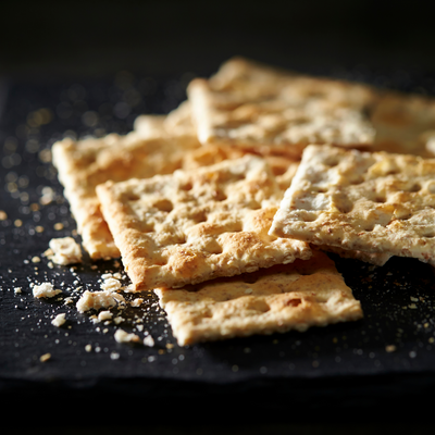 exclusive crackers collection at the local basket