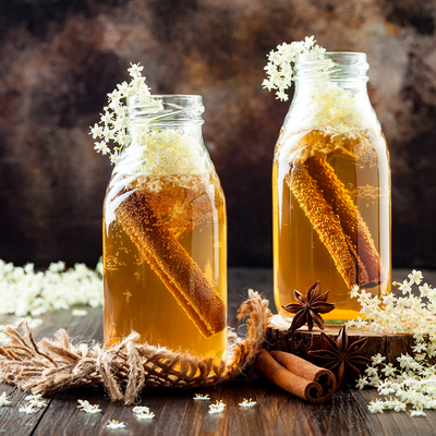 exclusive kombucha collection at the local basket