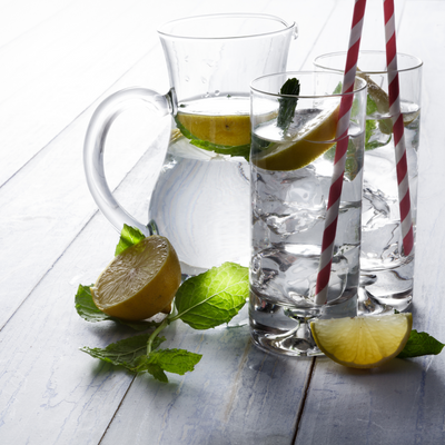 exclusive still water collection at the local basket