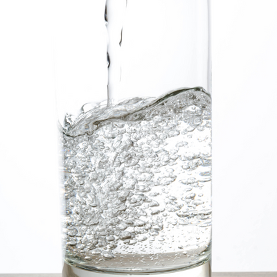 exclusive sparkling water collection at the local basket