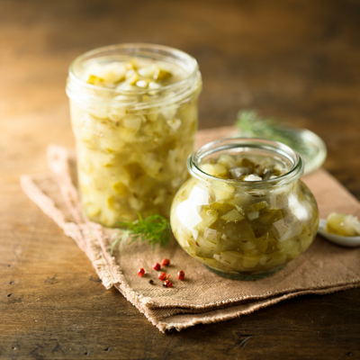 exclusive relish collection at the local basket