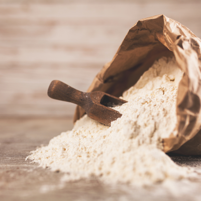 exclusive flour collection at the local basket