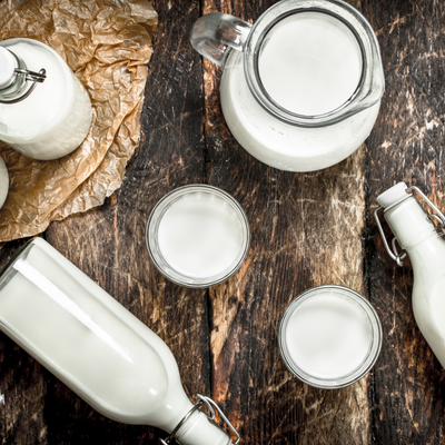 plant base milk The Local Basket