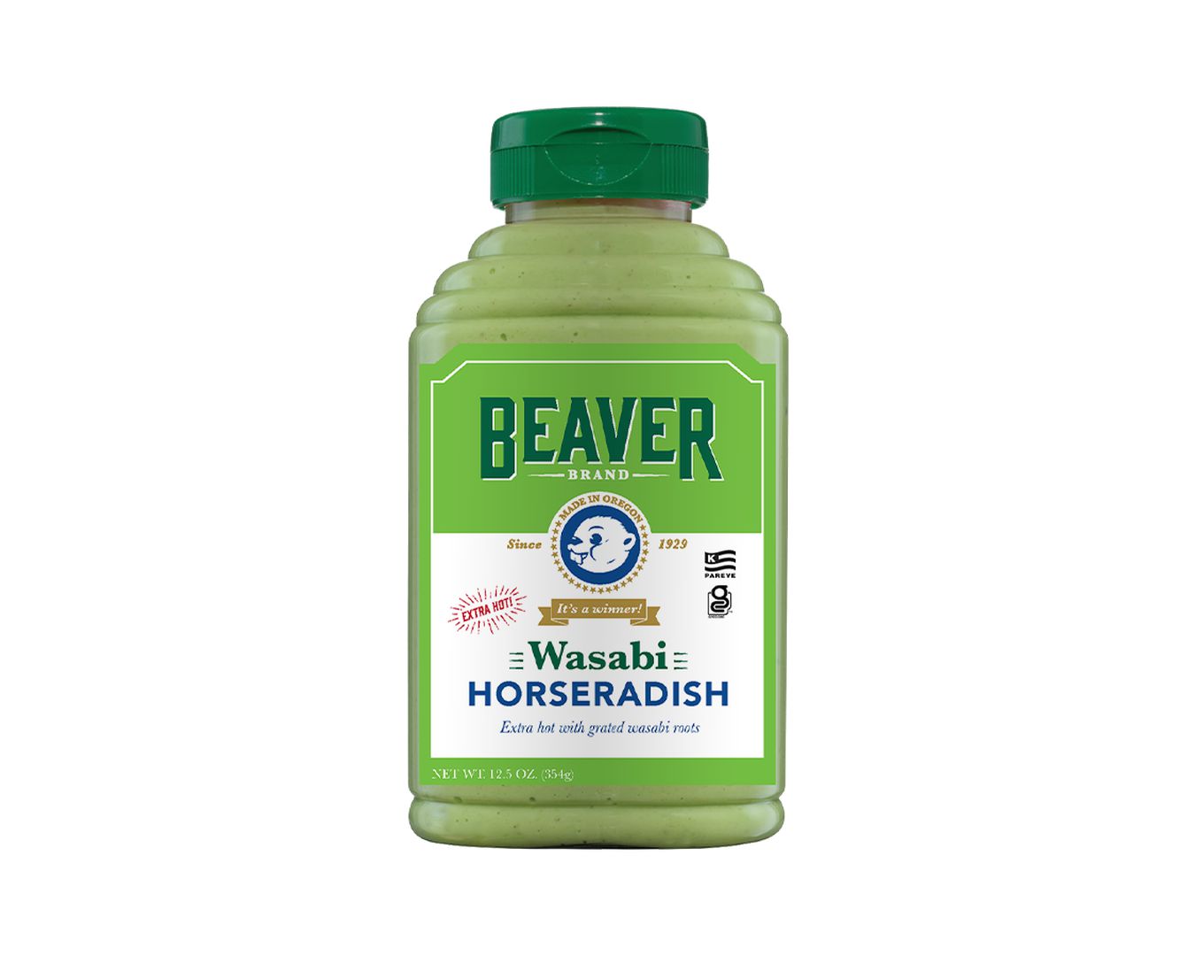 Beaver Brand Wasabi Horseradish 354gr-Dressing-The Local Basket