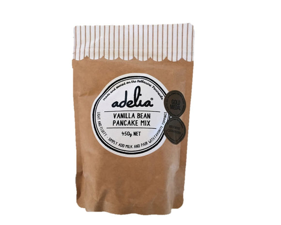 Adelia Vanilla Bean Pancake Mix 450g-Pancake-The Local Basket
