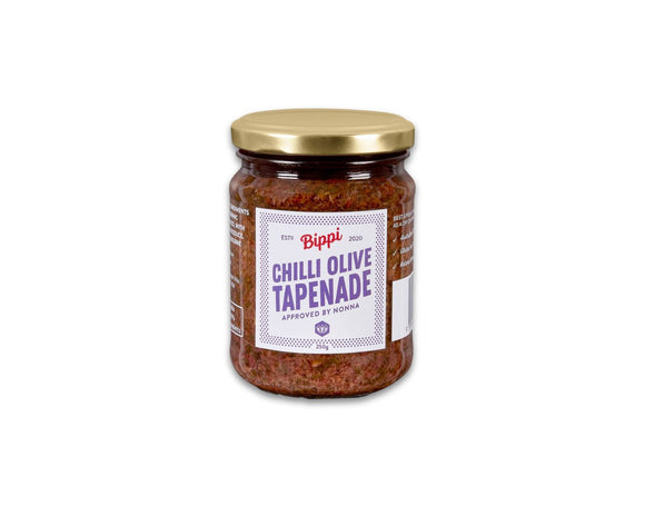 Bippi Chilli Olive Tapenade 250g