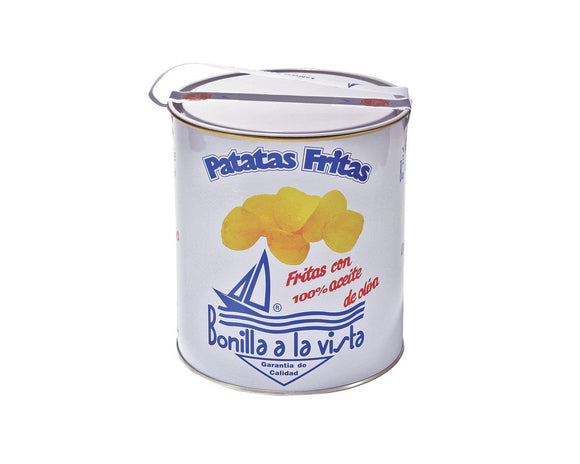 Bonilla a la Vista Patatas Fritas Potato Chips 500g-Chips-The Local Basket