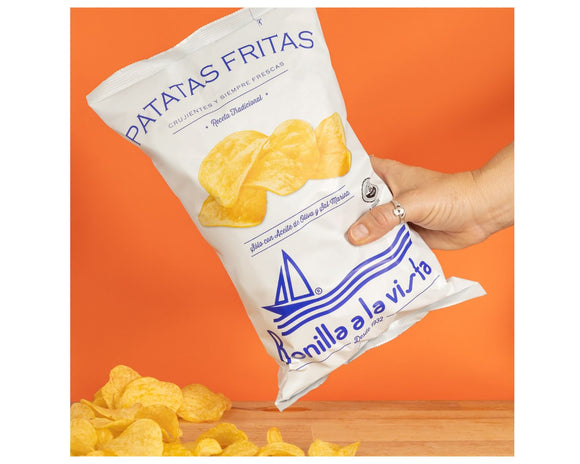 Bonilla a la Vista Patatas Fritas Potato Chips 150g