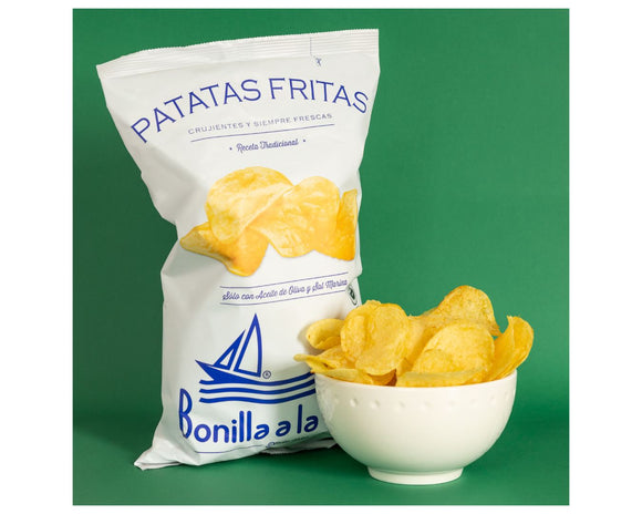 Bonilla a la Vista Patatas Fritas Potato Chips 300g