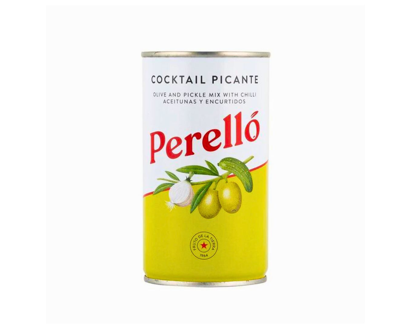 Perello Olive and Pickle Cocktail Mix 180g-The Local Basket
