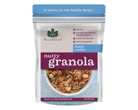 Brookfarm Nutty Granola 450g-Cereal-The Local Basket