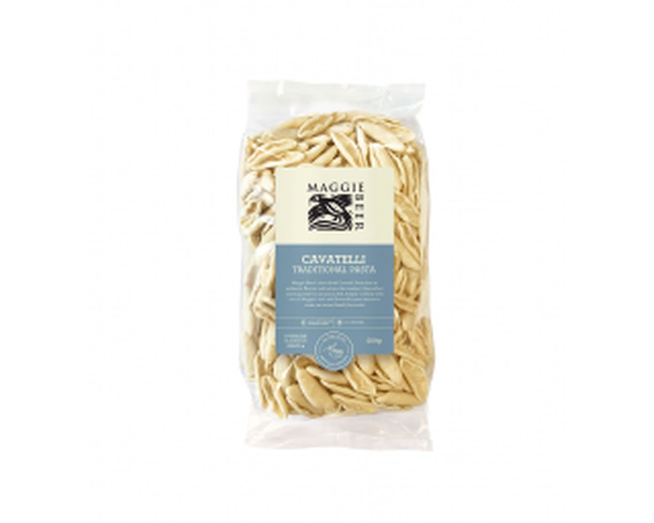 Maggie Beer Traditional Cavatelli Pasta 500gr-Pasta-The Local Basket
