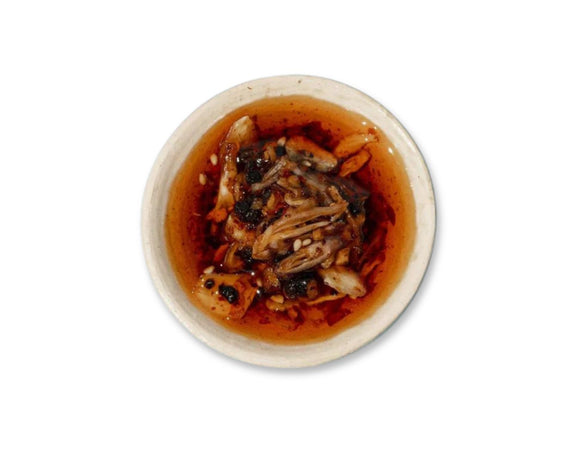 Chotto Motto Extra Hot Crispy Chilli Oil 200g