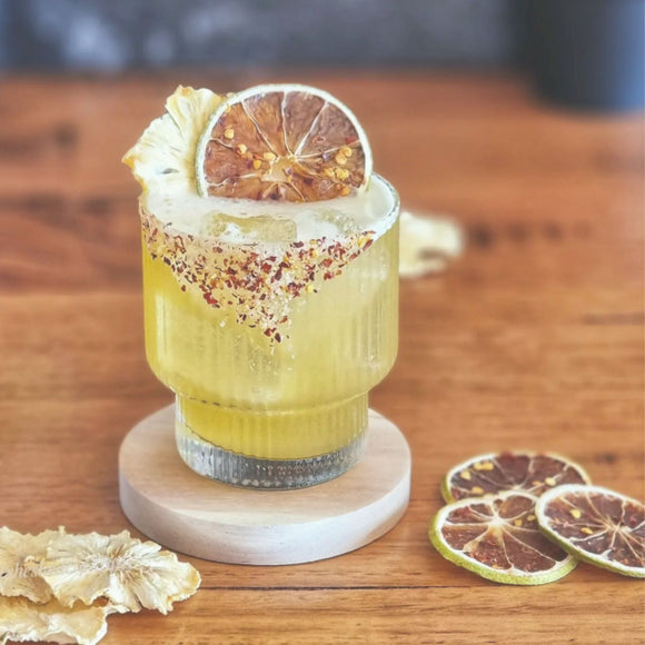 Cocktail collection at the local basket