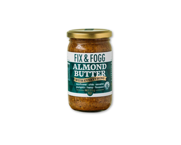 Fix & Fogg Almond Everything Butter 275g