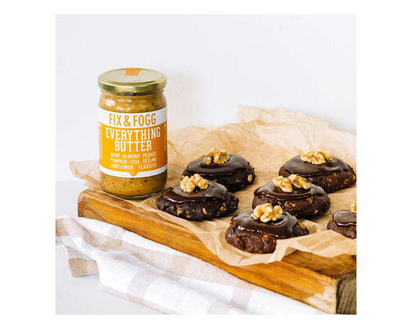 Fix & Fogg Everything Butter - 8 Nuts and Seeds Spread 275g