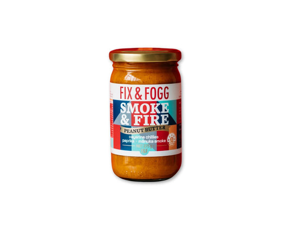 Fix & Fogg Smoke & Fire Peanut Butter 275g