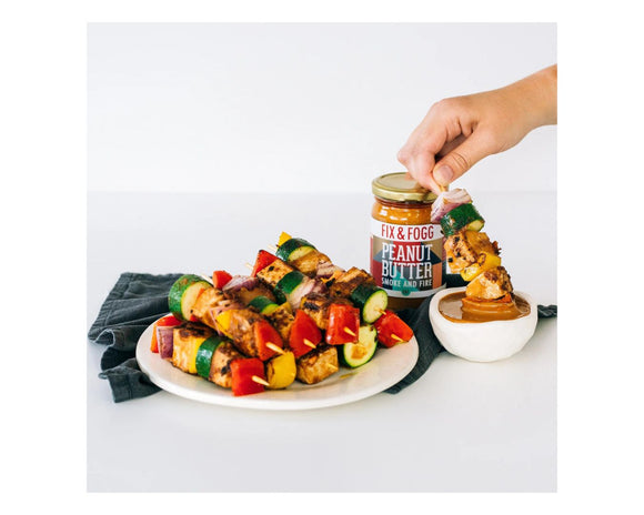 Fix & Fogg Smoke & Fire Peanut Butter 275g