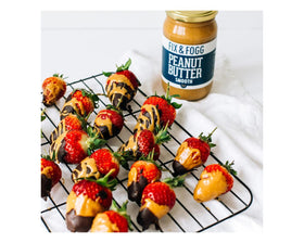 Fix & Fogg Smooth Peanut Butter 375g - 0