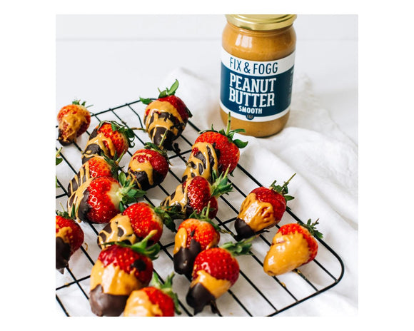 Fix & Fogg Smooth Peanut Butter 375g