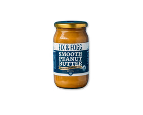 Fix & Fogg Smooth Peanut Butter 375g