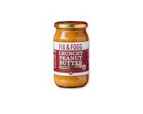 Fix & Fogg Super Crunchy Peanut Butter 375g