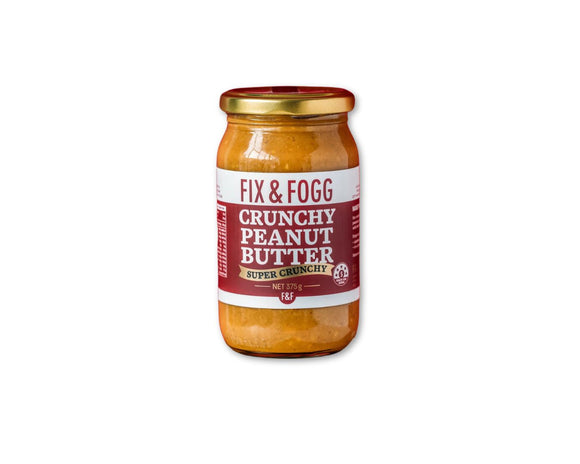 Fix & Fogg Super Crunchy Peanut Butter 375g