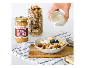 Fix & Fogg Super Crunchy Peanut Butter 375g - 0