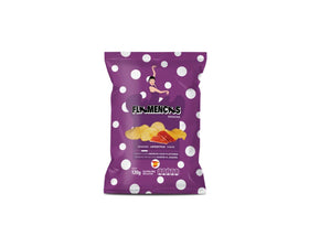 Flamencas Spanish Potato Chips Ham 120g