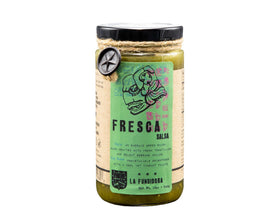 La Fundidora Fresca Salsa 340gr-Salsa-The Local Basket