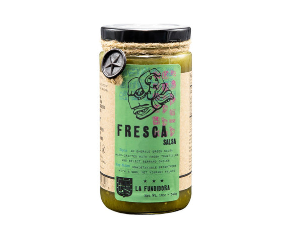 La Fundidora Fresca Salsa 340gr-Salsa-The Local Basket