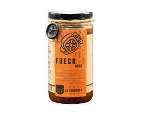 La Fundidora Fuego Salsa 340gr-Salsa-The Local Basket