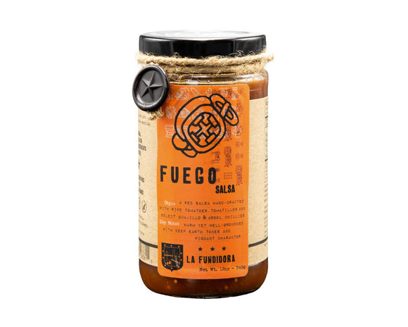 La Fundidora Fuego Salsa 340gr-Salsa-The Local Basket