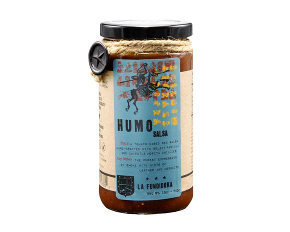 La Fundidora Humo Salsa 340gr-Salsa-The Local Basket