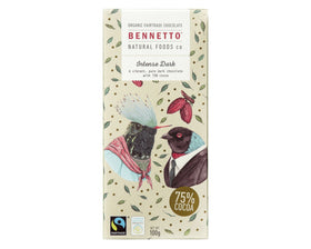 Bennetto Intense Dark 100gr-Chocolate-The Local Basket