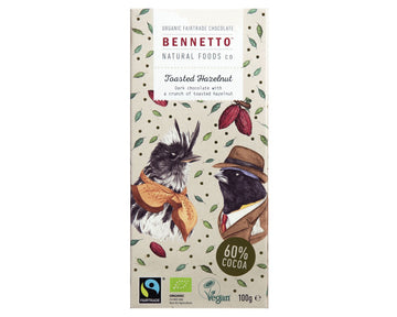 Bennetto Toasted Hazelnut 100gr-Chocolate-The Local Basket