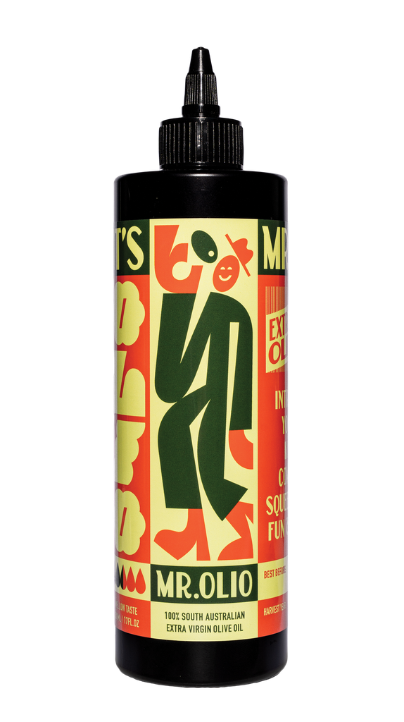 It's Olio Mr. Olio: Extra Virgin Olive Oil 500ml