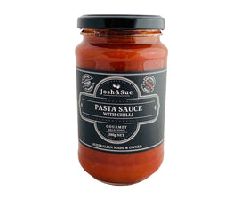 Josh&Sue Chilli Pasta Sauce 380g-Pasta Sauce-The Local Basket