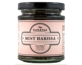 Josh&Sue Mint Harissa 190g-Jam-The Local Basket