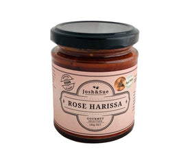 Josh&Sue Rose Harissa 180g-Jam-The Local Basket