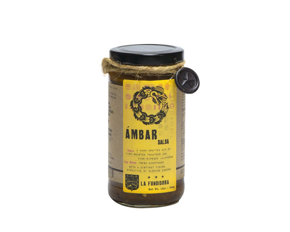 La Fundidora Ambar Salsa 340gr-Salsa-The Local Basket