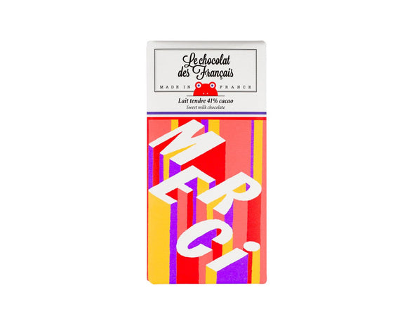 Merci chocolate LeChocolatdesFrancaisSweetMilkChocolate