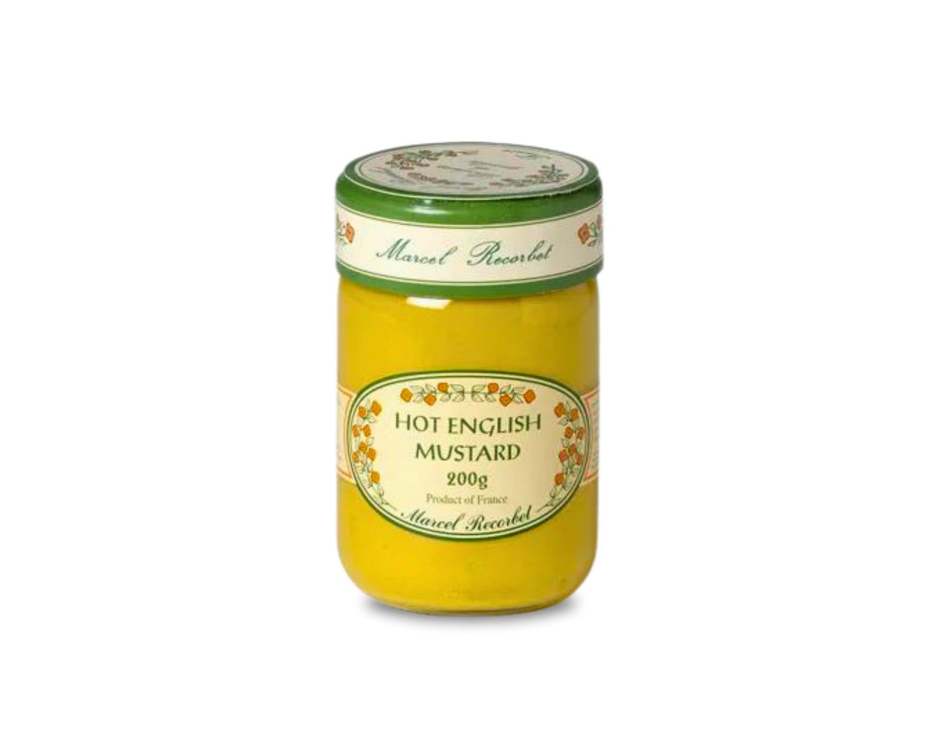 Marcel Recorbet Hot English Mustard 200g